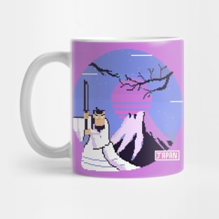 samurai jack mini art Mug